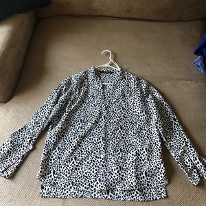 Zara Tops - Zara Basic Collection Blouse Zara Tops - Zara Basic Collection Blouse